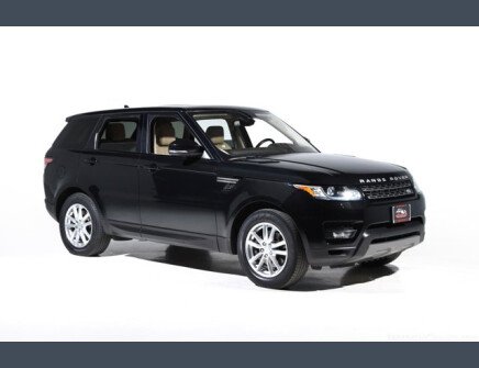 Thumbnail Photo undefined for 2016 Land Rover Range Rover Sport SE